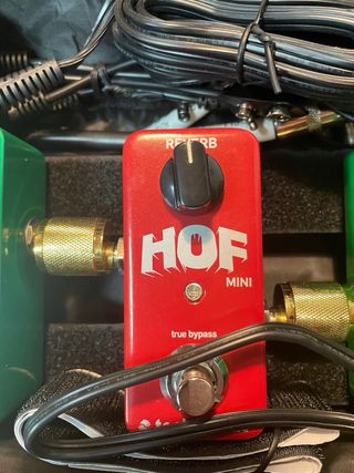 Pedalera Guitarra Eléctrica con Accesorios