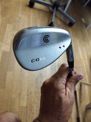 Sand wedge Cleveland CG10 56° True Temper wedge