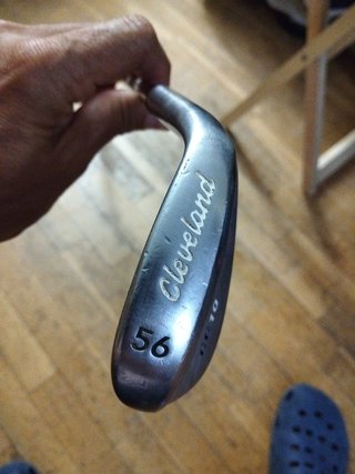 Sand wedge Cleveland CG10 56° True Temper wedge