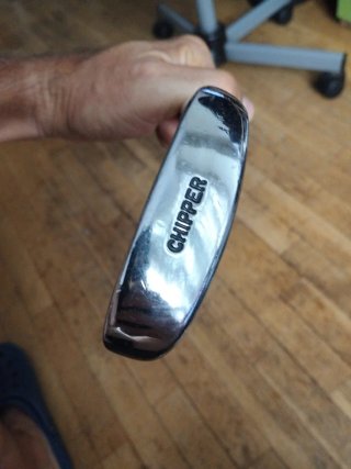 Chipper como nuevo vara True Temper
