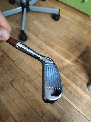 Chipper como nuevo vara True Temper