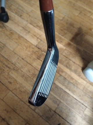 Chipper como nuevo vara True Temper