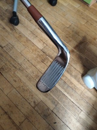 Chipper como nuevo vara True Temper