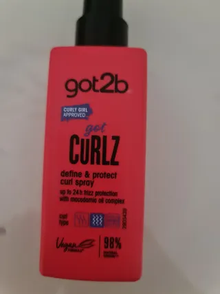 2 Flaconi got2b Curlz Nuovi