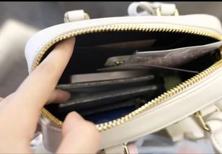 Miu Miu Arcadie mini bianco