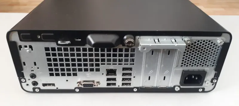 PC HP Prodesk 400 G4 SFF 8GB RAM 240GB SSD afbeelding 3
