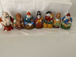 7 Dioses de la Fortuna Porcelana