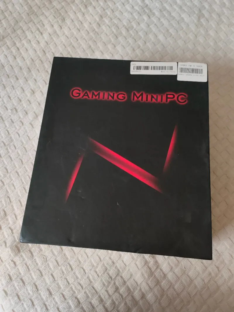 Mini PC Gaming i9 16GB RAM