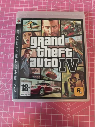 Grand Theft Auto IV PS3