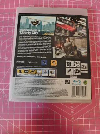 Grand Theft Auto IV PS3