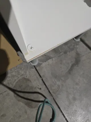 Armario baño blanco IKEA