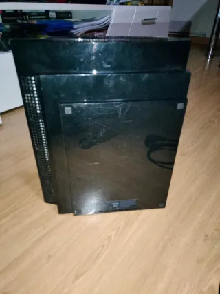 Consola Sony Playstation 3 Negra