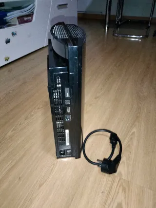 Consola Sony Playstation 3 Negra