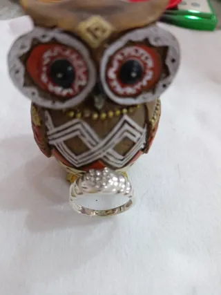 Anillo Corazón Plata Ley Circonitas