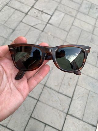 Ray-Ban Wayfarer Tortoise Sunglasses