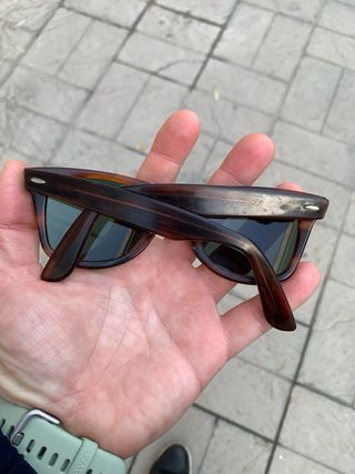 Ray-Ban Wayfarer Tortoise Sunglasses