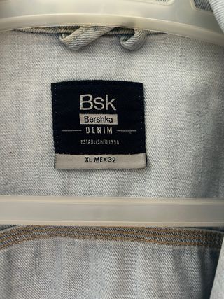 Tejana BSK azul talla XL