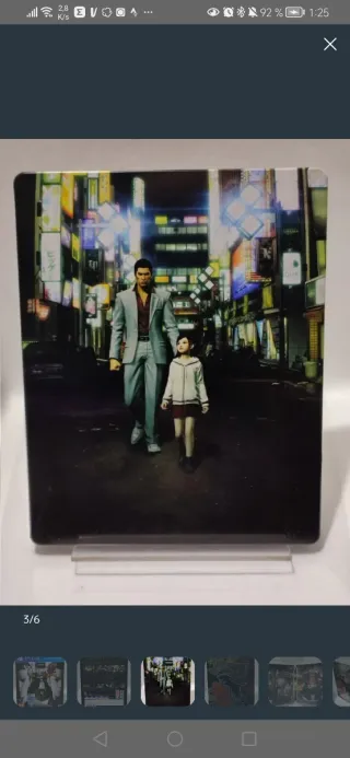 Yakuza Kiwami Steelbook PS4
