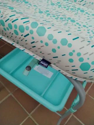 Bañera y cambiador bebé