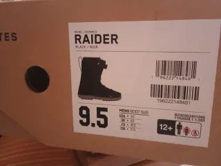 Botas Snowboard K2 Raider