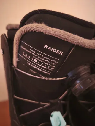 Botas Snowboard K2 Raider