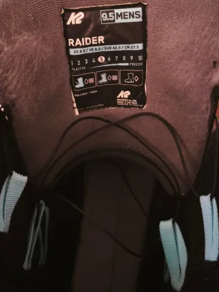 Botas Snowboard K2 Raider