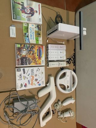 Console Nintendo Wii Bianca + Accessori