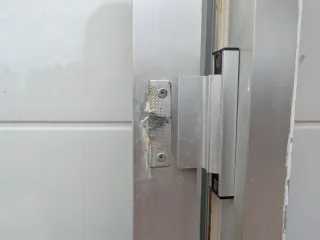 Ventana corredera de aluminio