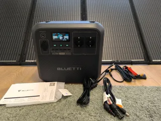 Estación de Energía Bluetti AC180 Nueva