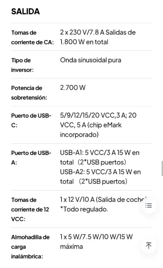 Estación de Energía Bluetti AC180 Nueva