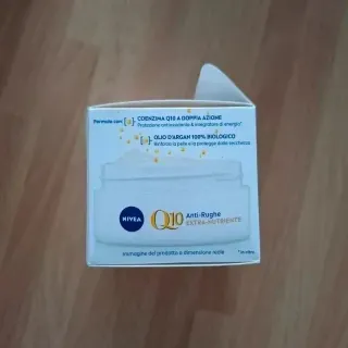 Nivea Q10 Crema Antirughe Extra-Nutriente 50ml