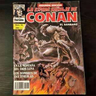 La espada salvaje de Conan (2.a ed.)