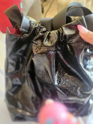 Bolso Tous Negro con Oso