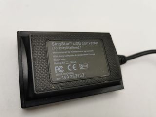 2 micrófonos Singstar con cable
