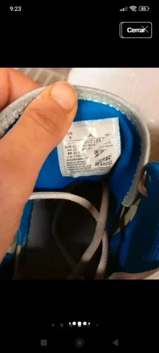 Zapatillas Jordan  42.5