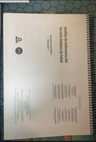 Temario OPE TCAE SAS.