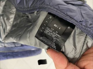 Giubbino mezza stagione Brekka blu