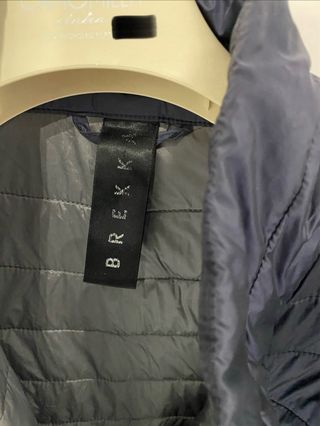 Giubbino mezza stagione Brekka blu