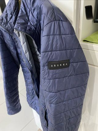 Giubbino mezza stagione Brekka blu