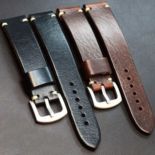 Correa reloj cuero Seiko Casio Hamilton Breitling