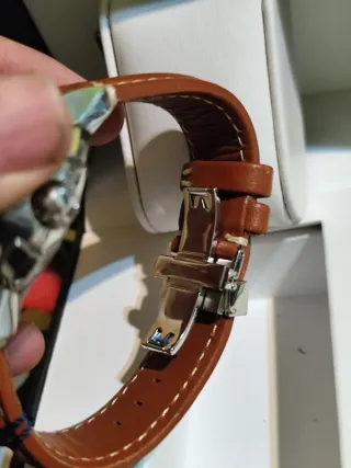 Reloj Festina Dorado y Marrón sin estrenar