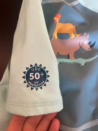 Neopreno Nabaiji UFP 50+ talla 2/3