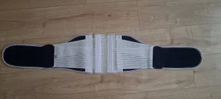 Faja Embarazo Orliman Lumbar Ciática Beige