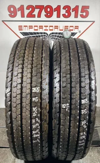 -265 75 16 S KUMHO RUEDA YA MONTADA PREMIUM M+S