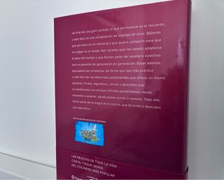 Libro recetas Karlos Arguiñano, Sabores de siempre