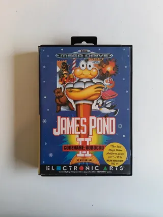 James Pond 2: Codename Robocod Mega Drive