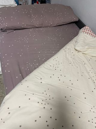 Funda Nórdica cama 90, bajera, funda almohada