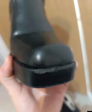 Botines Bershka tacón plataforma