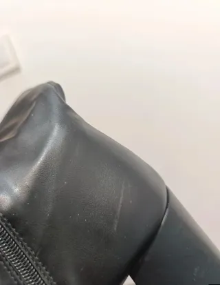 Botines Bershka tacón plataforma