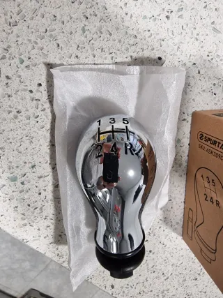 Pomo de cambio 5 velocidades